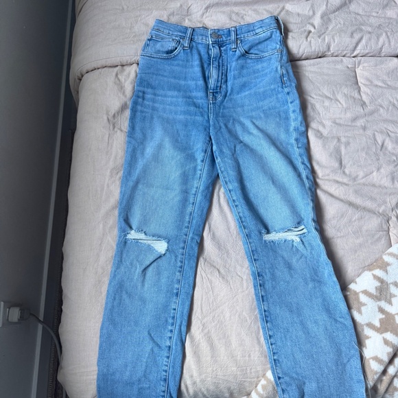 Madewell HR slim crop boyjean - Picture 3 of 3